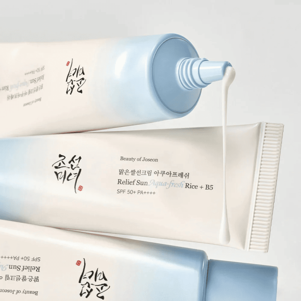 Beauty of Joseon Relief Sun Aqua-Fresh: Rice + B5 (SPF50+ PA++++) - Imagen 2