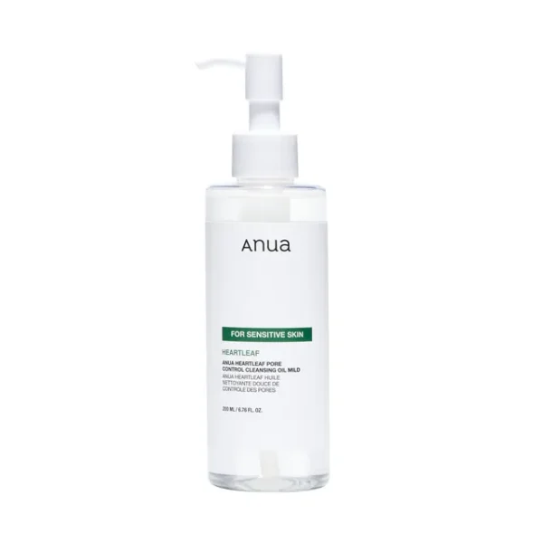 Anua - Aceite Limpiador Heartleaf Pore Control Cleansing Oil Mild 200ml