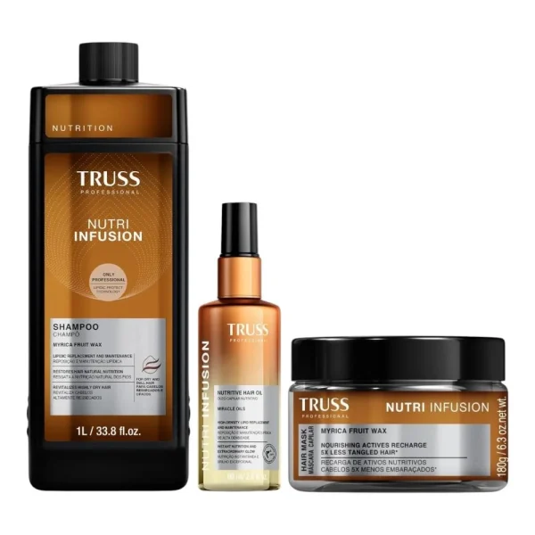 TRUSS NUTRI INFUSION SHAMPOO - Imagen 3