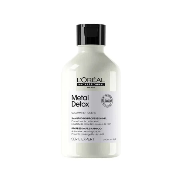 L'Oréal Metal Detox Champú en crema limpiadora antimetal