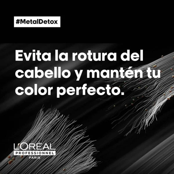 L'Oréal Metal Detox Champú en crema limpiadora antimetal - Imagen 2