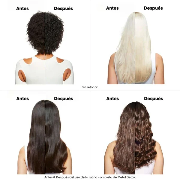 L'Oréal Metal Detox Champú en crema limpiadora antimetal - Imagen 3