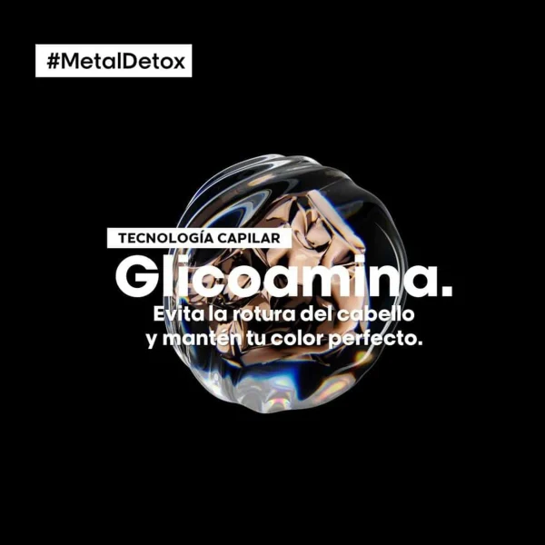 L'Oréal Metal Detox Champú en crema limpiadora antimetal - Imagen 4