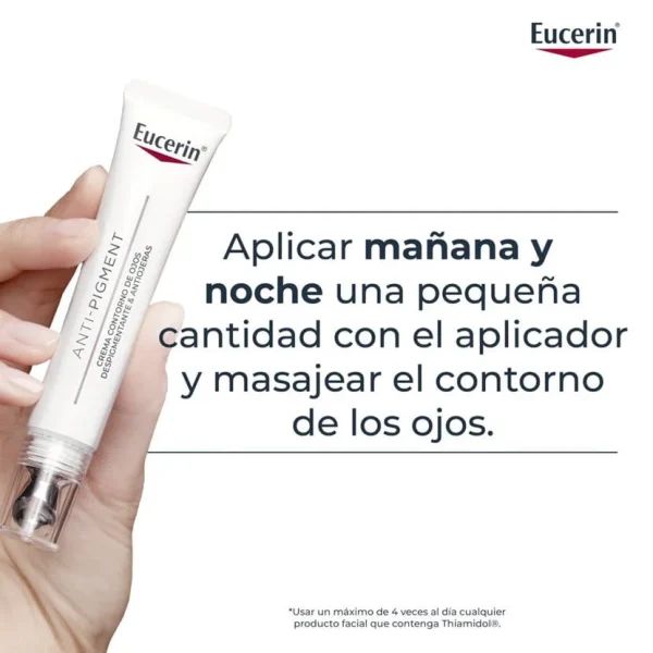 Eucerin® Anti-Pigment Contorno de ojos - Imagen 4