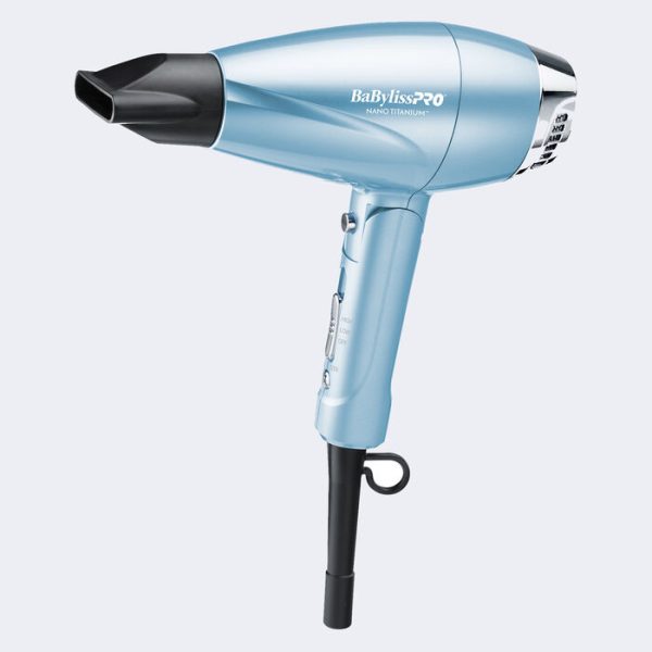 Secador iónico compacto plegable BaBylissPRO® Nano Titanium™