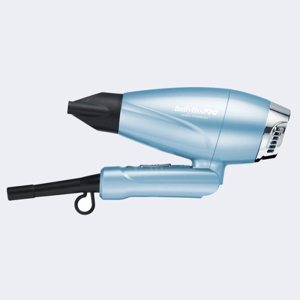Secador iónico compacto plegable BaBylissPRO® Nano Titanium™ - Imagen 2