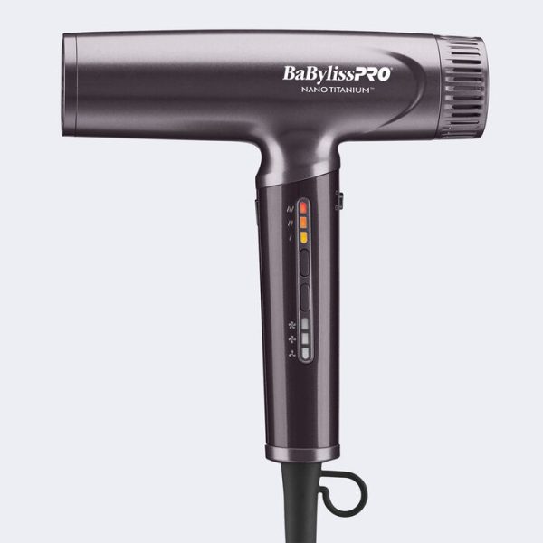 Secador iónico de alta velocidad ultraliviano BaBylissPRO® Nano Titanium™ - Imagen 2