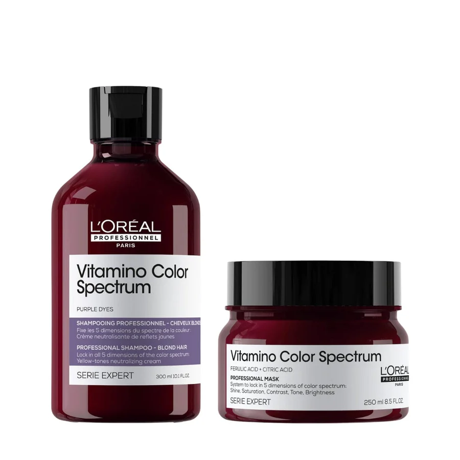 Loreal Vitamino Color Spectrum Purple 300ML - Imagen 3
