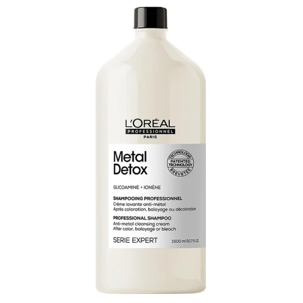 L'Oréal Metal Detox Champú en crema limpiadora antimetal - Imagen 5