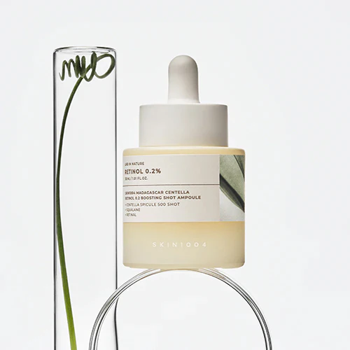 SKIN1004 Madagascar Centella Retinol 0.2 Boosting Shot Ampoule 30ml - Imagen 2