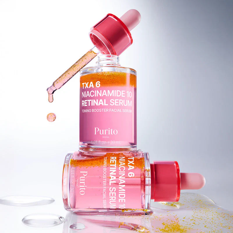 Purito TXA6 Niacinamide 10 Retinal Serum 30ML - Imagen 2